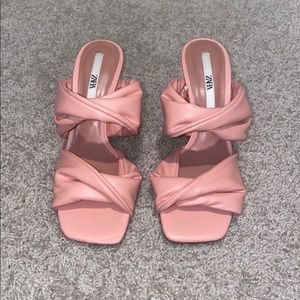 Zara kitten heels